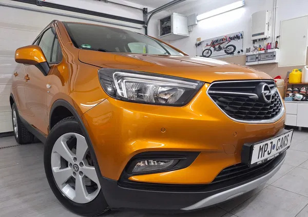 opel mokka Opel Mokka cena 59900 przebieg: 117000, rok produkcji 2017 z Knurów